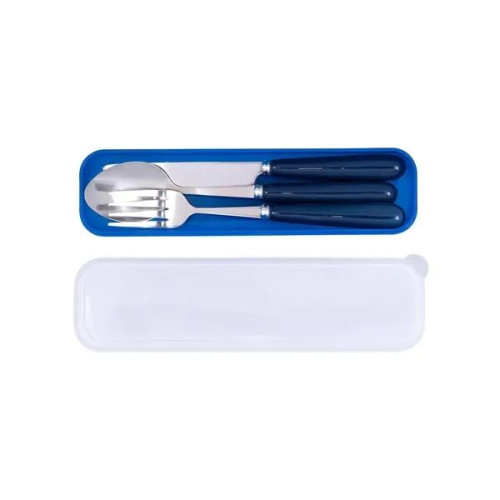 Cutlery Set In Plastic Case