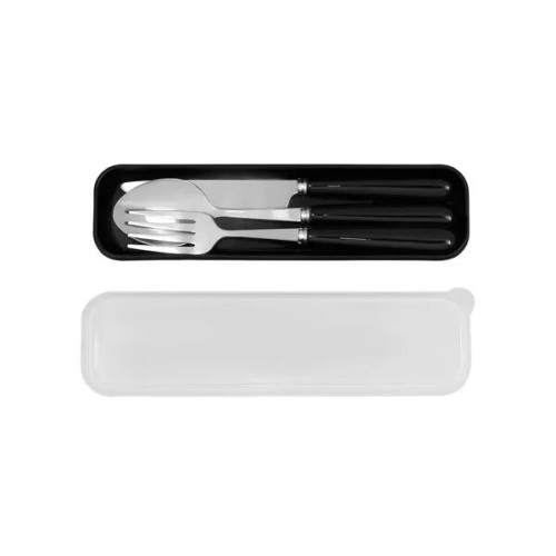 Cutlery Set In Plastic Case