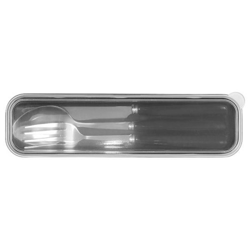 Cutlery Set In Plastic Case