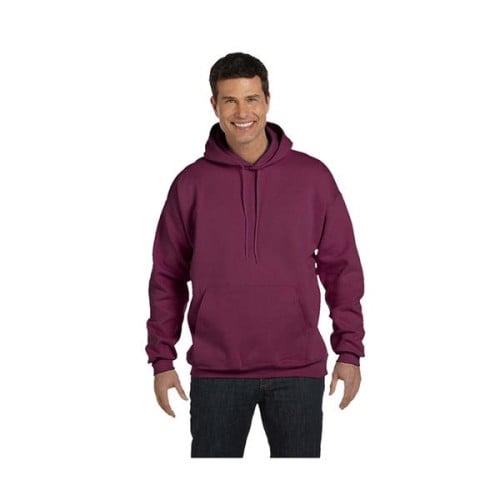 Hanes® Pullover Hooded Sweatshirt - Colors