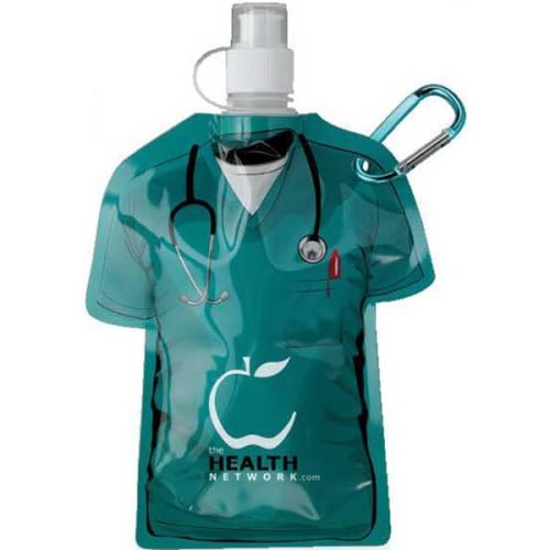 Medical Scrubs 16 oz. Water Bottle