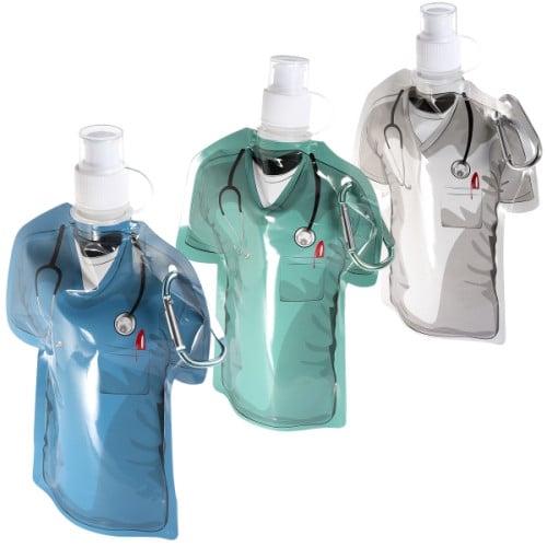 Medical Scrubs 16 oz. Water Bottle