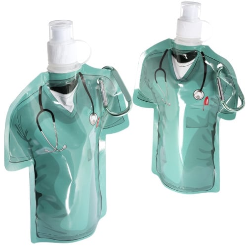 Medical Scrubs 16 oz. Water Bottle