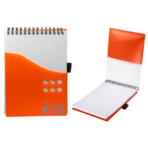 PP Two-Tone Dot Jotter