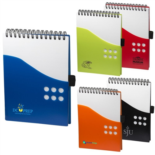 PP Two-Tone Dot Jotter