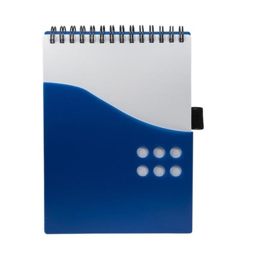 PP Two-Tone Dot Jotter