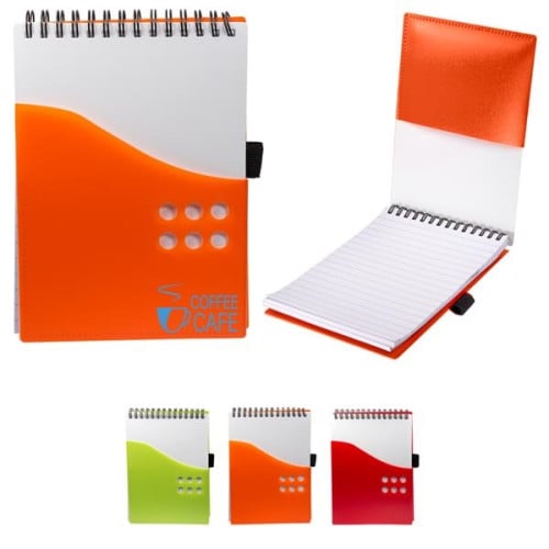 PP Two-Tone Dot Jotter