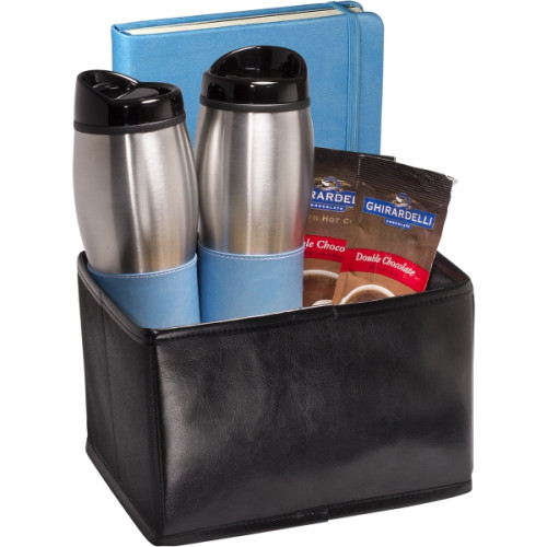 Tuscany™ Tumblers & Journal Ghirardelli® Cocoa Set