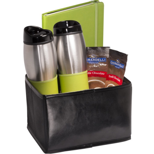 Tuscany™ Tumblers & Journal Ghirardelli® Cocoa Set