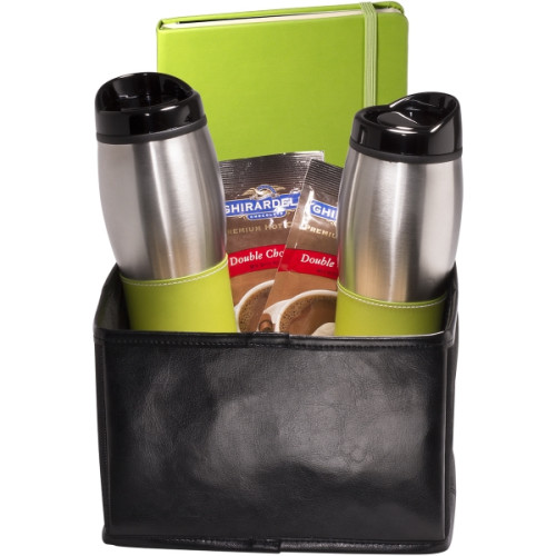 Tuscany™ Tumblers & Journal Ghirardelli® Cocoa Set