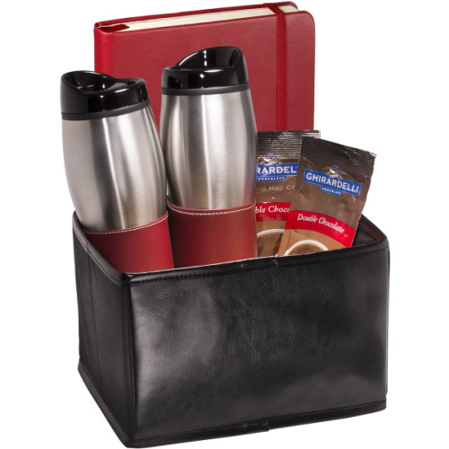 Tuscany™ Tumblers & Journal Ghirardelli® Cocoa Set