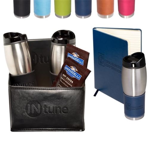 Tuscany™ Tumblers & Journal Ghirardelli® Cocoa Set