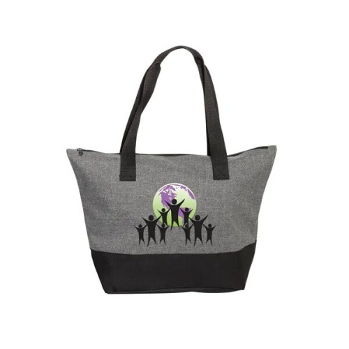 Strand Simple Snow Canvas Tote Bag