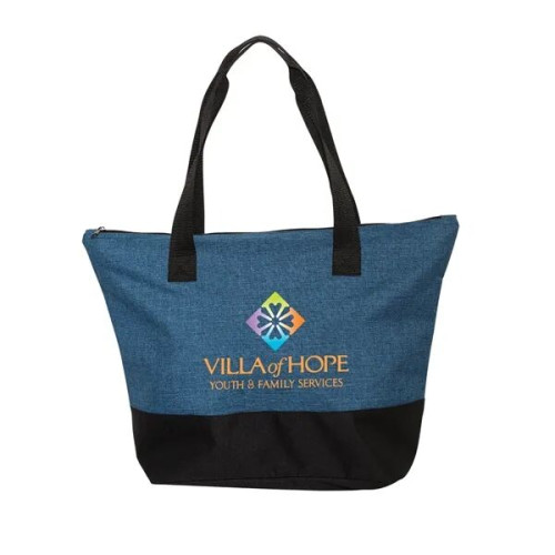 Strand Simple Snow Canvas Tote Bag