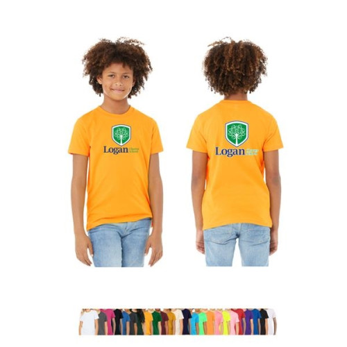 Bella+Canvas® Youth Jersey Short-Sleeve T-Shirt