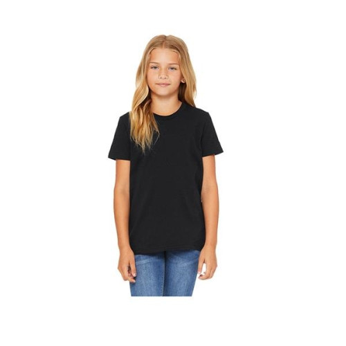 Bella+Canvas® Youth Jersey Short-Sleeve T-Shirt