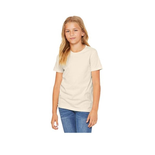 Bella+Canvas® Youth Jersey Short-Sleeve T-Shirt