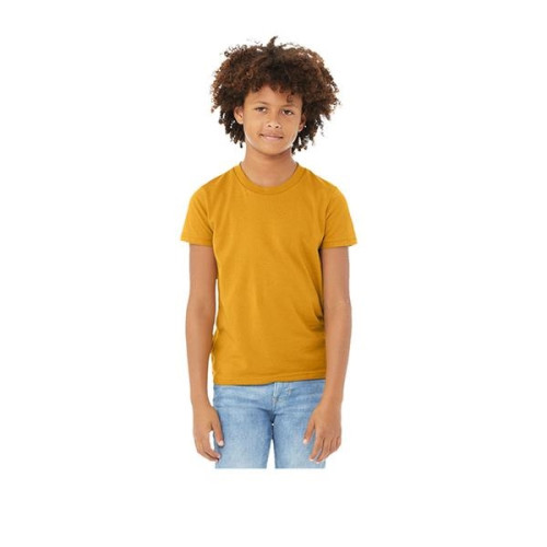 Bella+Canvas® Youth Jersey Short-Sleeve T-Shirt