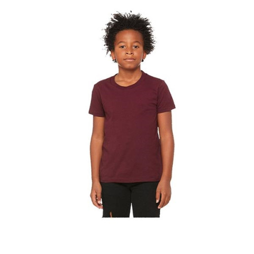 Bella+Canvas® Youth Jersey Short-Sleeve T-Shirt