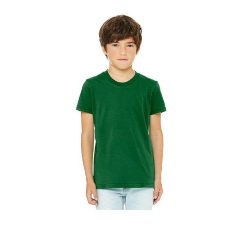 Bella+Canvas® Youth Jersey Short-Sleeve T-Shirt