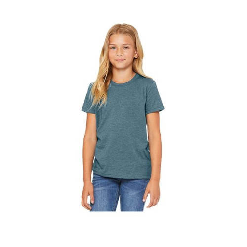 Bella+Canvas® Youth Jersey Short-Sleeve T-Shirt