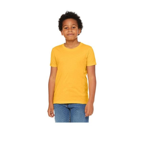 Bella+Canvas® Youth Jersey Short-Sleeve T-Shirt