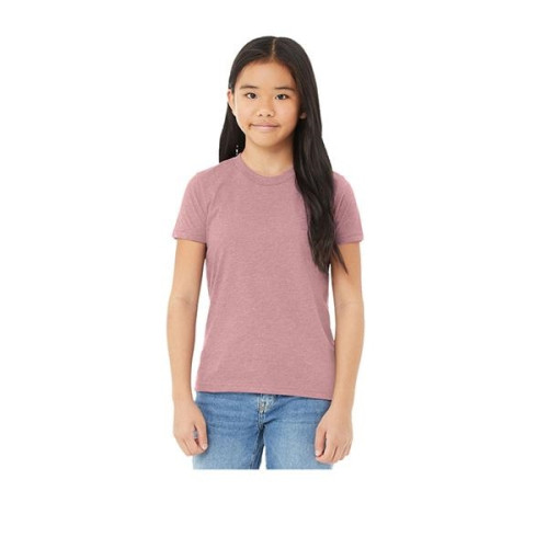 Bella+Canvas® Youth Jersey Short-Sleeve T-Shirt