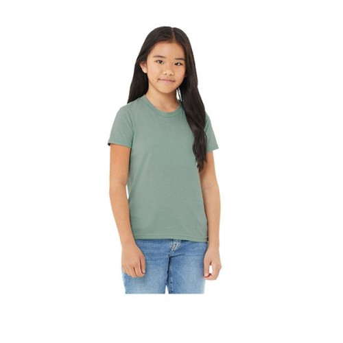 Bella+Canvas® Youth Jersey Short-Sleeve T-Shirt