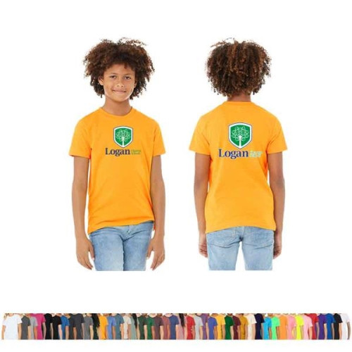 Bella+Canvas® Youth Jersey Short-Sleeve T-Shirt