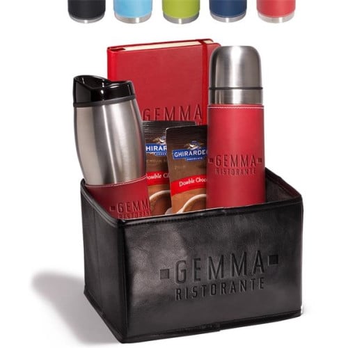 Tuscany™ Thermal Bottle, Tumbler & Journal Ghirardelli® Gift