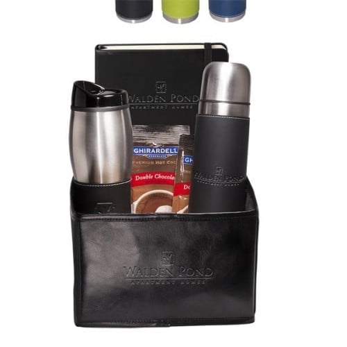 Tuscany™ Thermal Bottle, Tumbler & Journal Ghirardelli® Gift