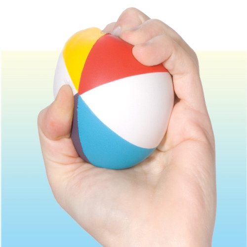 Beach Ball Shape Stress Ball