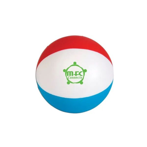 Beach Ball Shape Stress Ball