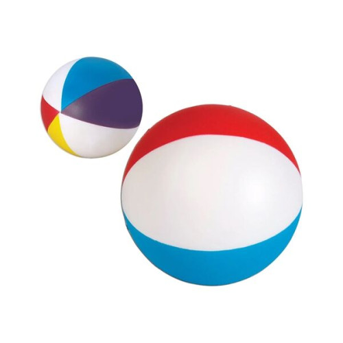 Beach Ball Shape Stress Ball