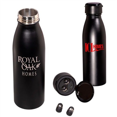 20oz Wireless Earbud Vacuum Bottle