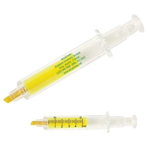 Healthcare Syringe Highlighter