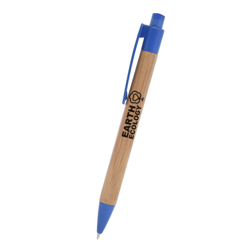 Promotional Customized Bamboo Wheat Writer Pen