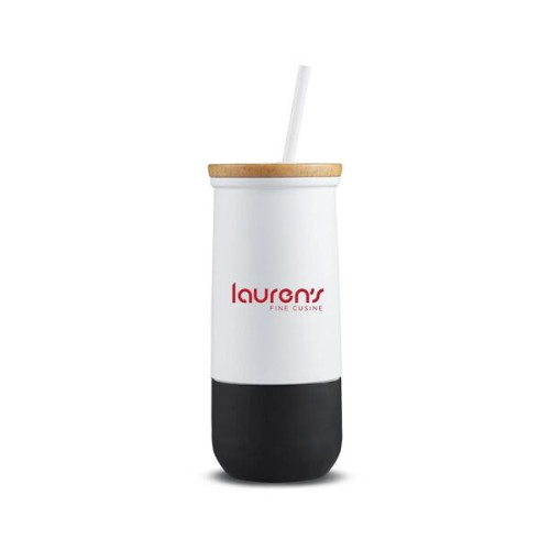 20oz Intrigue Vacuum Insulated Tumbler With Straw