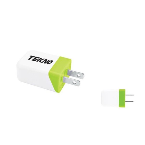 Two Tone USB to AC Adapter - UL Certified