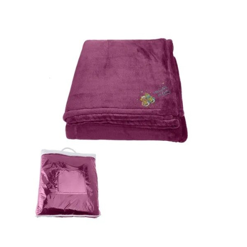 Mink Touch Luxury Fleece Blanket.