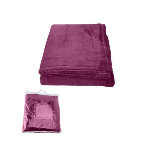 Mink Touch Luxury Fleece Blanket.