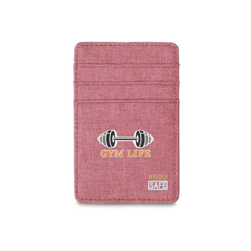 Heathered RFID Wallet