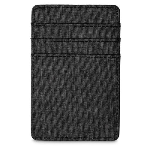 Heathered RFID Wallet