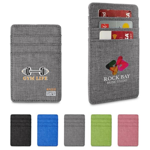 Heathered RFID Wallet