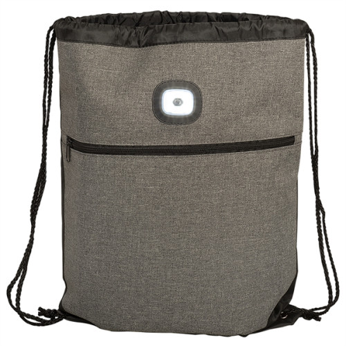 Strand LED Light Drawstring Backpack