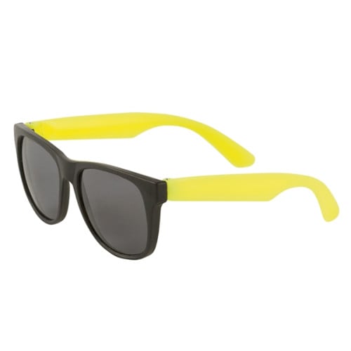 Two-Tone Matte Sunglasses