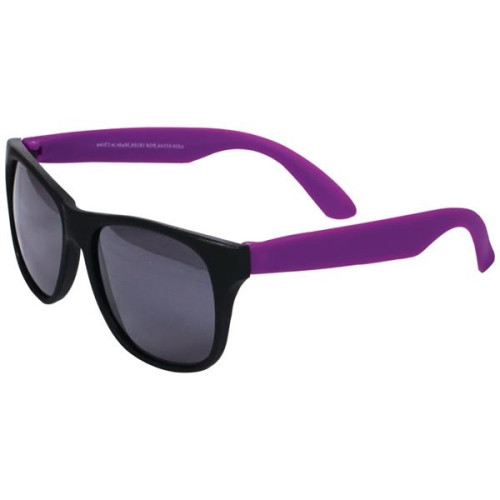 Two-Tone Matte Sunglasses