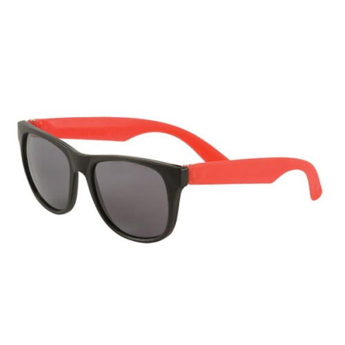 Two-Tone Matte Sunglasses