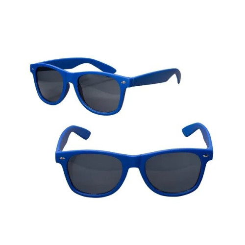 Rubberized Finish Fashion Sunglasses