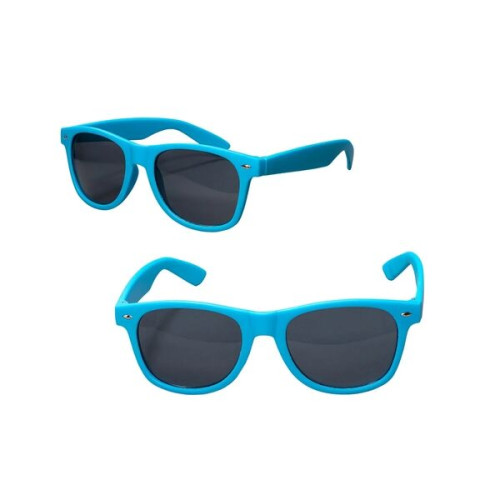 Rubberized Finish Fashion Sunglasses